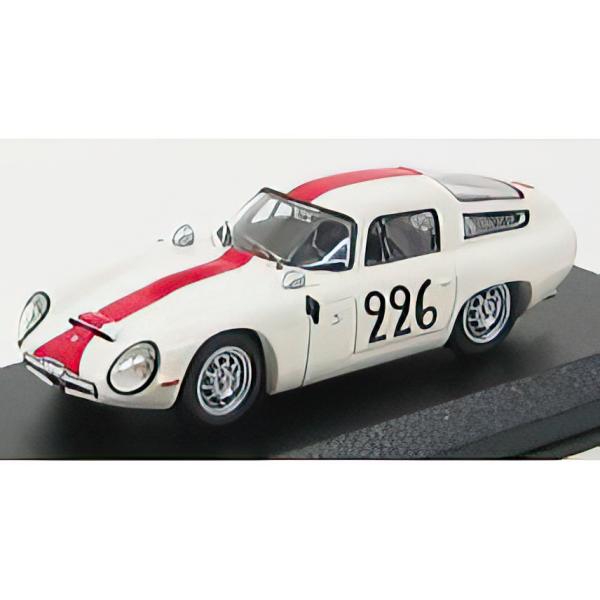 ALFA ROMEO TZ1 モンヴェントゥー 1964 N226 ホワイト/レッド Best-Mo...