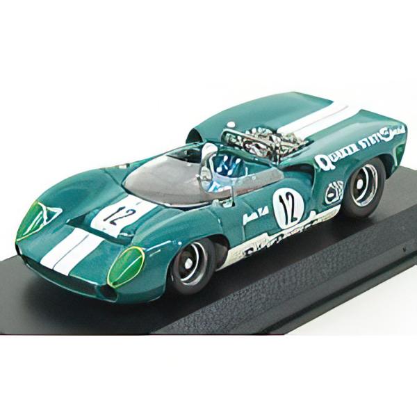 LOLA T70 スパイダー ラスベガス 1967 N12 グリーン Best-Model 1/43