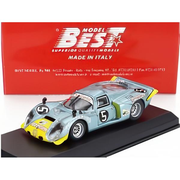 ALFA ROMEO 33.2 #5 レスティンガサーキット 1974 Santos Peras/ ...