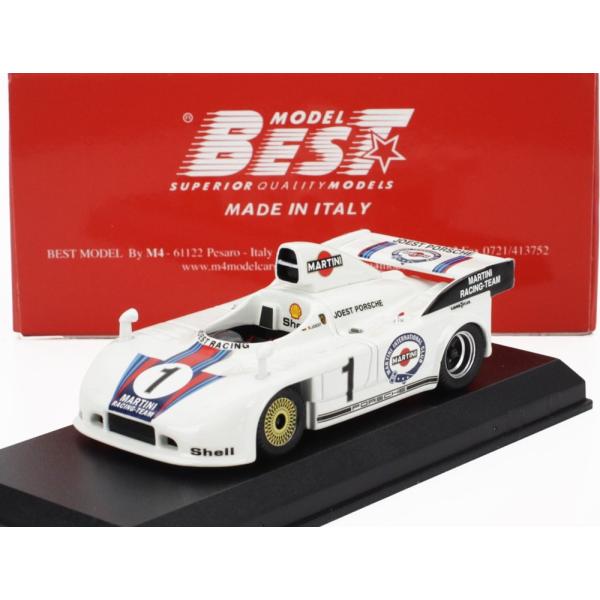 PORSCHE 908 4 チーム MARTINI RACING 1号車 プレス 1978 ホワイト...