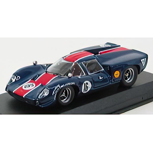 LOLA T70 クーペ ノリスリンク 1969 N16 ブルー/レッド Best-Model 1/...