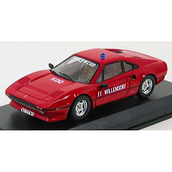 FERRARI 308 GTB 消防車仕様 1983 レッド Best-Model 1/43