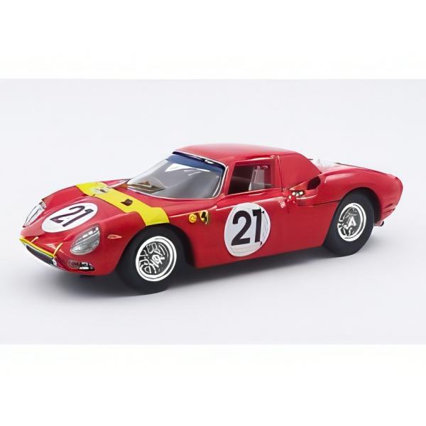 【予約】Best-Model 1/43 FERRARI 250LM 1965 ゾルダーGP 優勝 L...