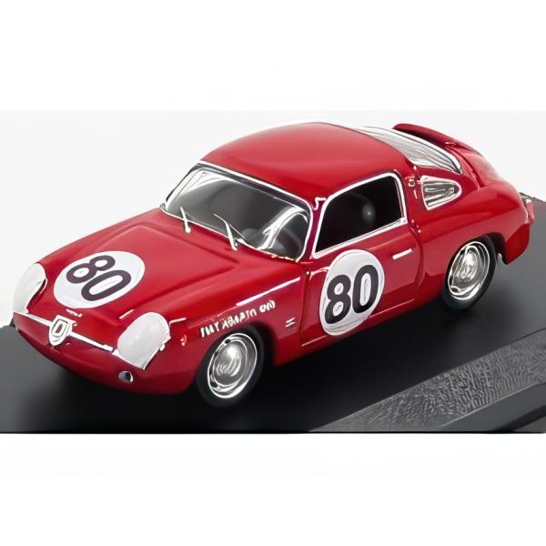FIAT ABARTH 1000 N 80 セブリング 1961 優勝 レッド 1/43