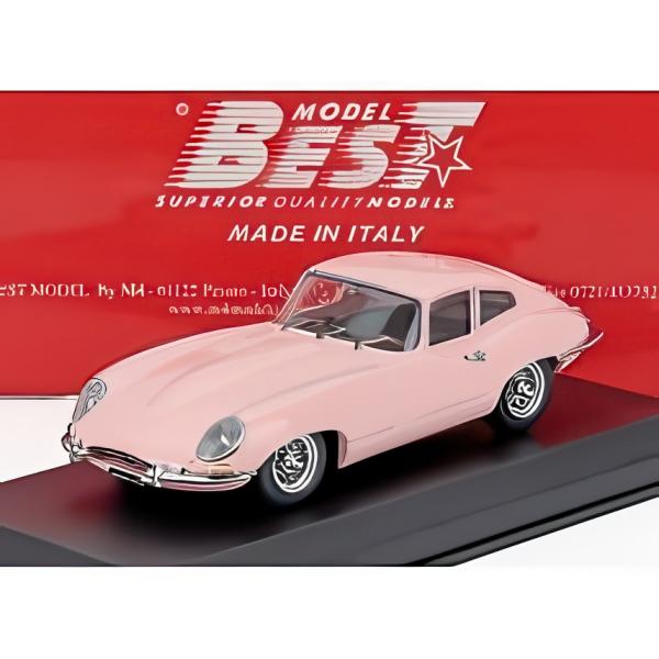 JAGUAR E-TYPE クーペ 1961 リタ・パヴォーネ専用車 ピンク/ Best-Model...