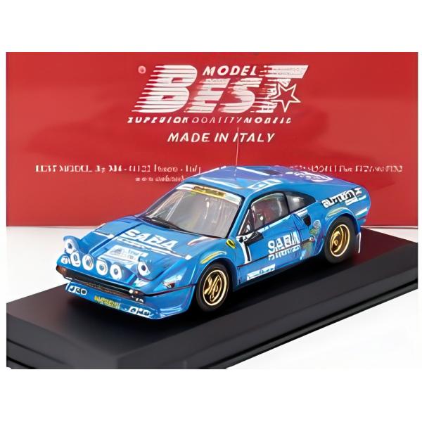 FERRARI 308 GTB TEAM SABA No.1 ラリーミッレミリア 1983 N.BU...