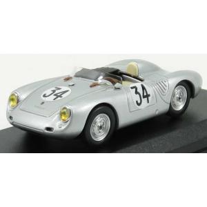 1958 Porsche 550 RS Spider #34 24h Le Mans Kerguen...
