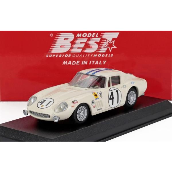 【予約】26年発売 FERRARI 275 GTB/4 #41 デイトナ24時間 1969 サム・ポ...