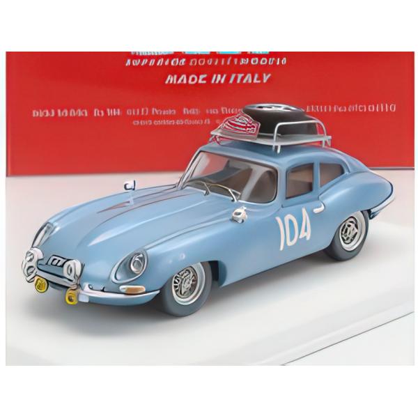 ジャガー Eタイプ ラリー 1965 Best-Model 1/43