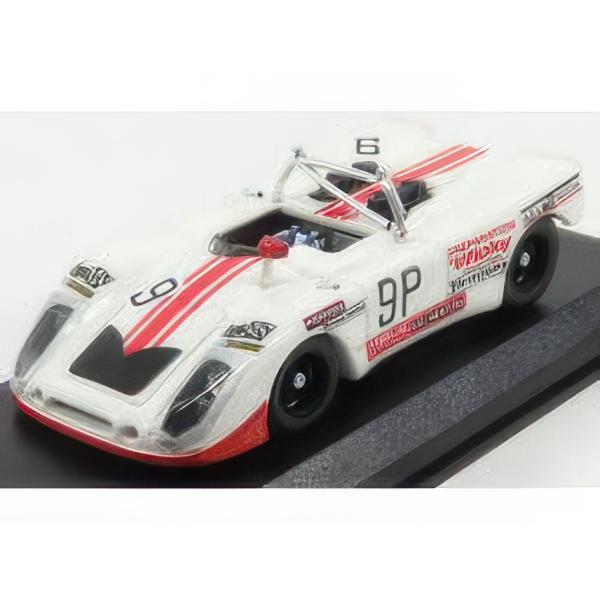 1971 PORSCHE 908/02 フルンダー #9 10位 ニュル1000km カブラル ホワ...