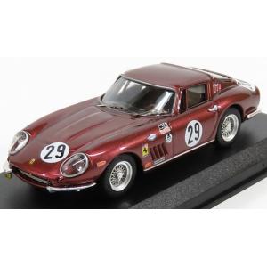 1967 Ferrari 275 GTB/4 #29 24h Daytona Gutierrez B...