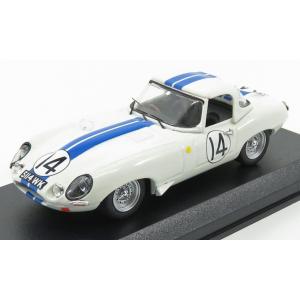 JAGUARジャガー Eタイプ N 14 ルマン24時間 1963 ハンスゲン パブスト ホワイトブ...