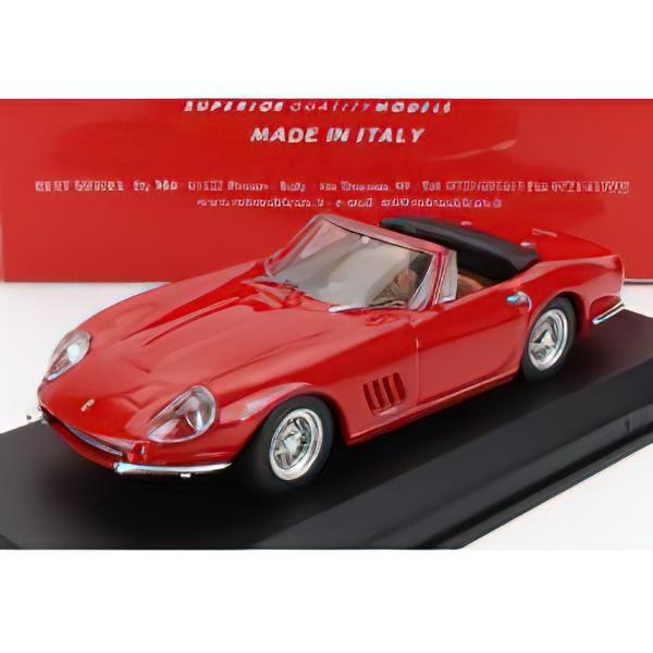 FERRARIフェラーリ 275 GTB/4 NART SPIDER 1967 - RED /BES...