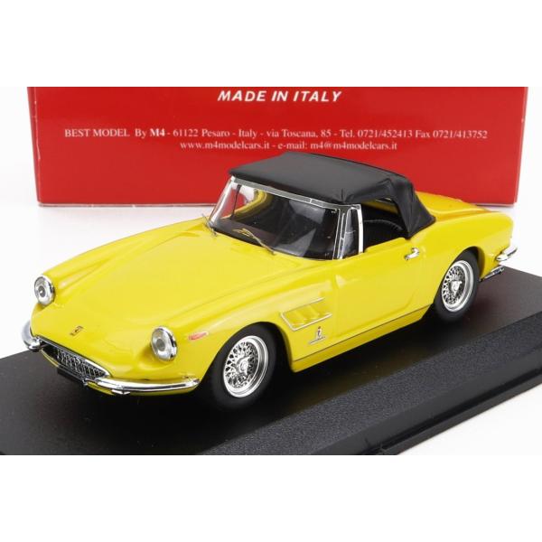 FERRARIフェラーリ 330 GTS スパイダー 1967 イエロー / Best-Model ...