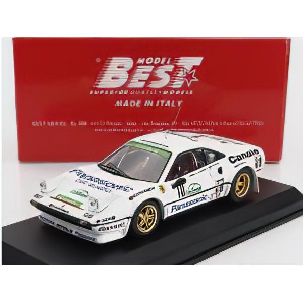 FERRARIフェラーリ 308 GTB Gr.4 N 10 12th RALLY COLLINE ...