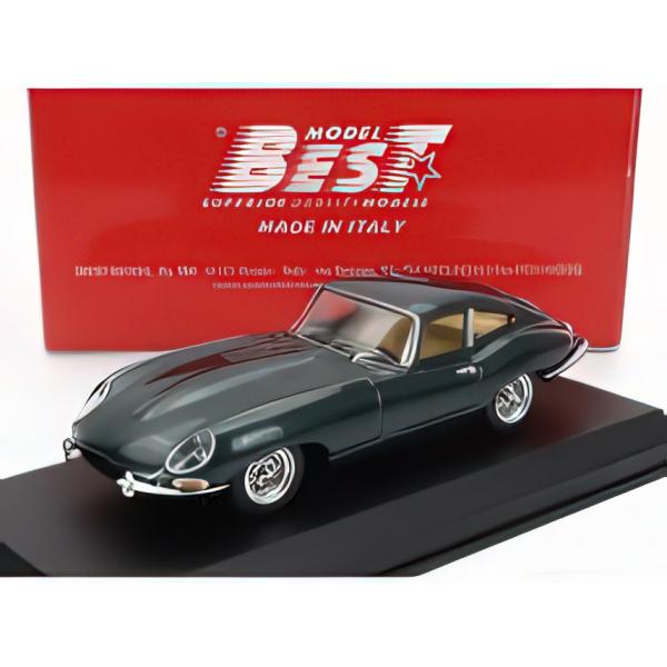 ジャガー Eタイプ クーペ 1962 Best-Model 1/43