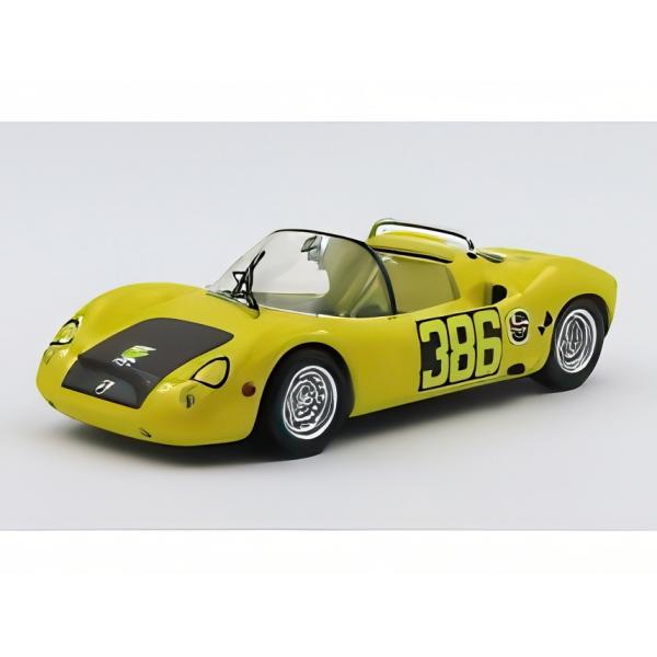 【予約】フィアット アバルト 1000SP スパイダー 1970 黄/黒 BEST 1/43