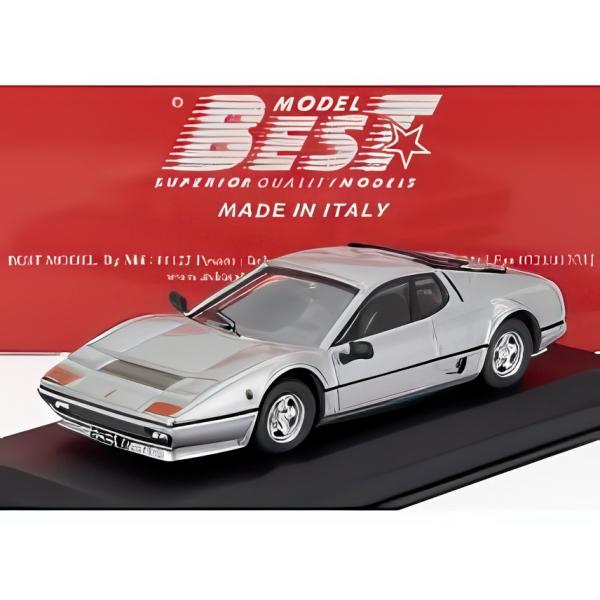 FERRARI 512 BBi 1981 J.P.ベルモンド専用車 シルバー/ Best-Model...