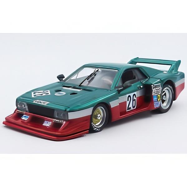 【予約】Best-Model 1/43 ランチア ベータ モンテカルロ ターボ 1980 ムジェロ6...