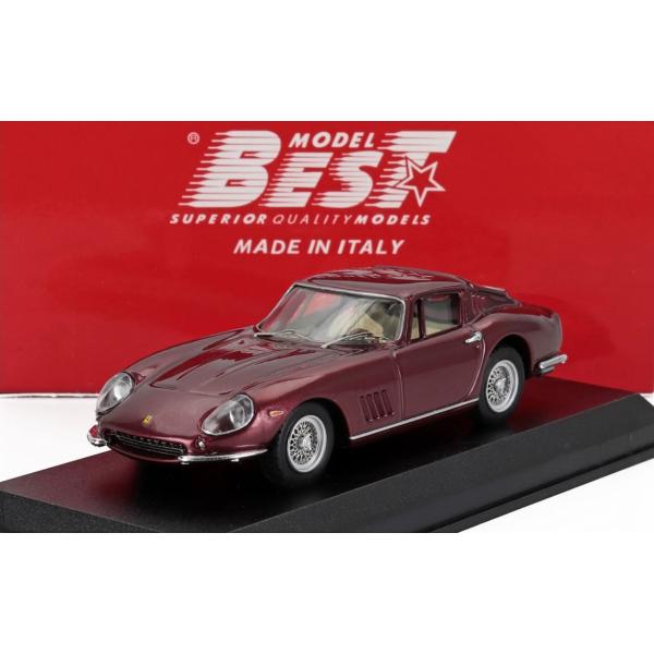 【予約】2026年発売予定FERRARI 275 GTB/4 クーペ 1967 レッドメタリック /...