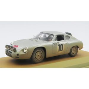 【予約】PORSCHE 1600 GS Abarth #10 ラリー カタルーニャ 1965 ナイト...