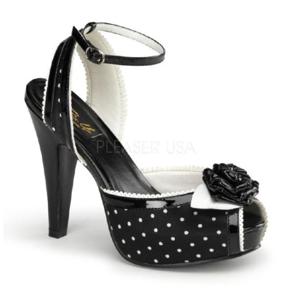 BETTIE-06 4.5インチ(約11.5cm) ハイヒール サンダル ミュール /Pleaser...