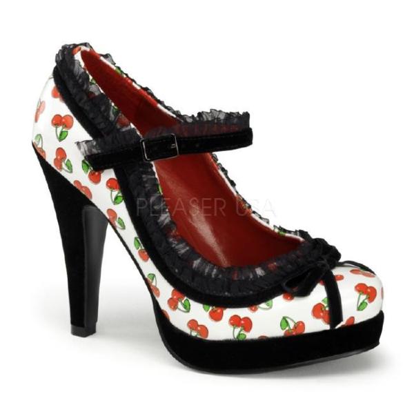 BETTIE-16　4.5インチ(約11.5cm) ハイヒール パンプス /Pleaserプリーザー...