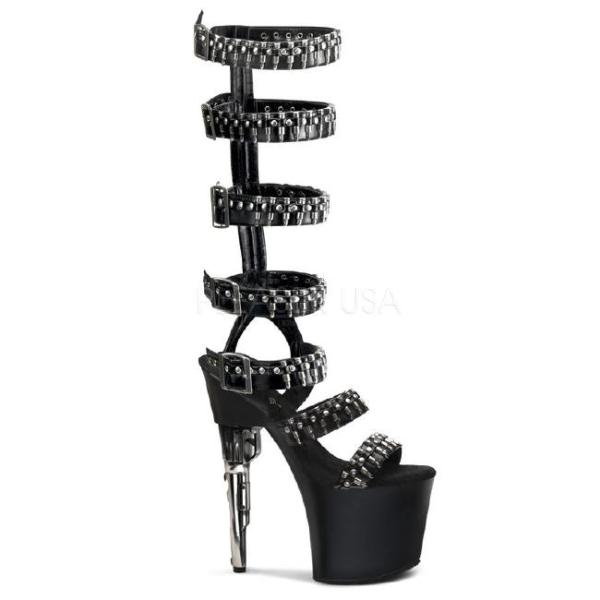 BONDGIRL-768 7.5インチ(約19cm)ハイヒール ミュール サンダル /Pleaser...