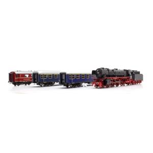 HOゲージ 鉄道模型 Brawa DB 5両編成セット F 3/4 Merkur Era III Sound Motorola/Maerklin AC