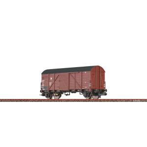 Nゲージ 鉄道模型 貨車 Brawa ブラワ DRG 有蓋車 Era II DC