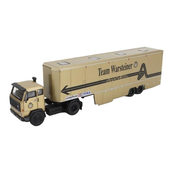 VOLVO F89 TRUCK CAR TRANSPORTER 1977 F1 WARSTEINER...