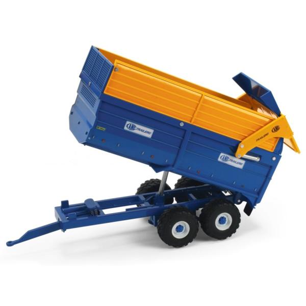 Kane Silage Trailer 16tn Blue Yellow BRITAINS 1/32...