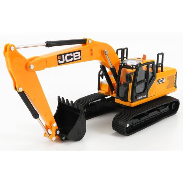 JCB 220XLC Tractor 2012 Excavator Yellow Black BRI...