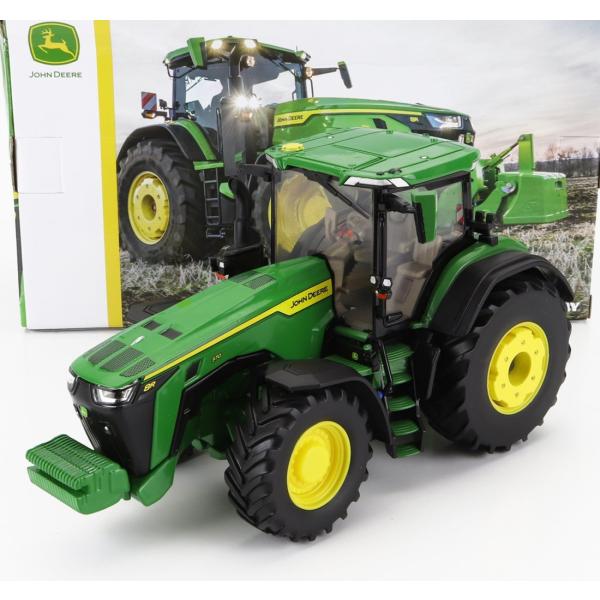 John Deere 8R 370 Tractor 2020 Green Yellow BRITAI...