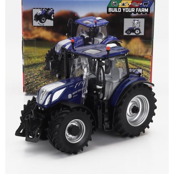 New Holland T7.300 Tractor Blue Power 2020 Blue BR...