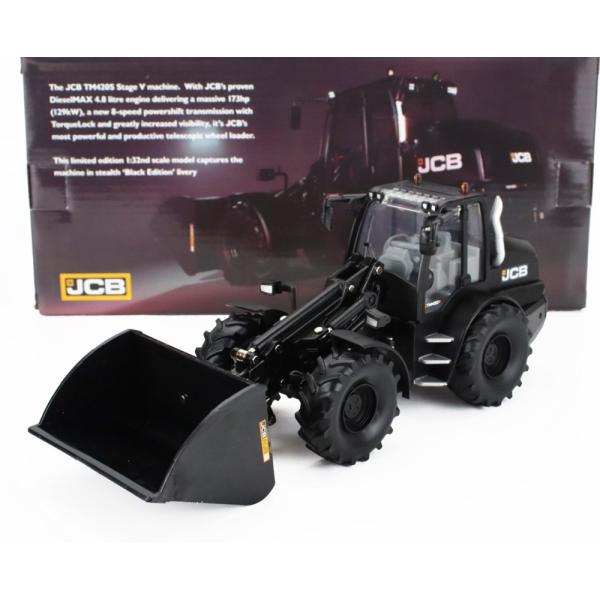 JCB TM420S Black Edition Tractor Scraper Black BRI...