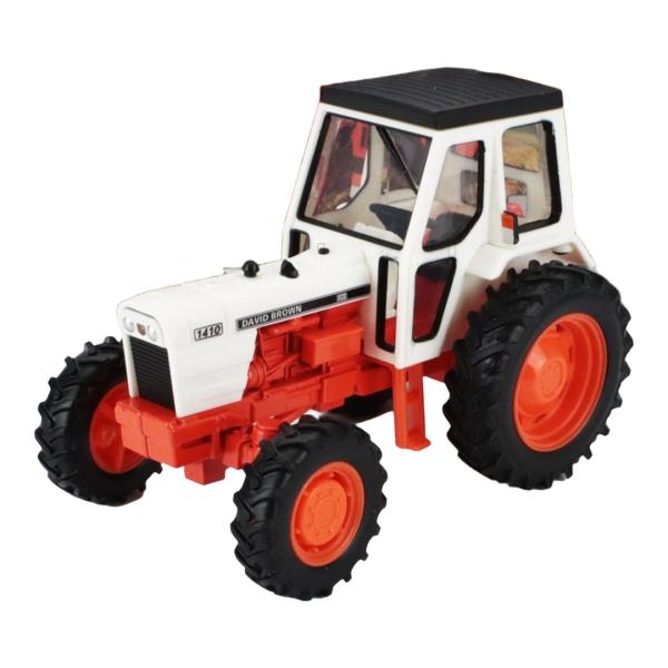 David Brownデビッドブラウン 1410 4WD トラクター 1960 ホワイト/オレンジ ...