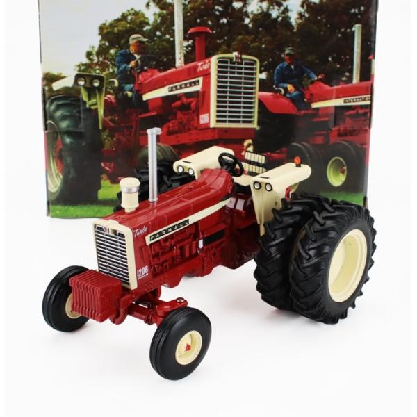 Case IH Farmall 1206 Tractor 1962 Red Cream BRITAI...