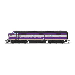 EMD E7A A&amp;B アトランティックコーストライン #533 #760B サウンドDCC Bro...