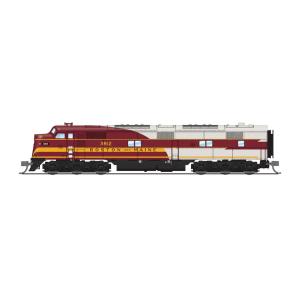 EMD E7A ディーゼル機関車 ボストン&amp;メイン鉄道 #3812 サウンドDCC Broadway...
