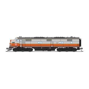 EMD E7A ディーゼル機関車 ミルウォーキー鉄道 #119B サウンドDCC Broadway ...