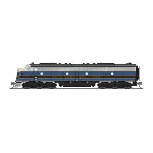 ボルチモア・アンド・オハイオ鉄道 EMD E8A/B(動力無) #92 52X サウンド DCC B...