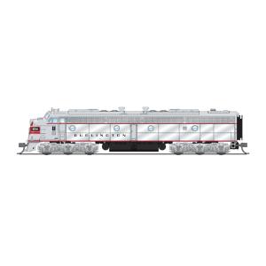 シカゴ・バーリントン&amp;クインシー EMD E8A #9938A サウンド DCC Paragon4 ...