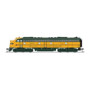 シカゴ&amp;ノースウェスタン鉄道 EMD E8A #5030B サウンド DCC Paragon4 Br...