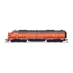 サザン・パシフィック鉄道 EMD E9A #6047 デイライト塗装 サウンド DCC Broadw...