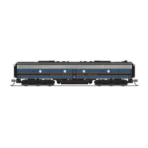 ボルチモア&amp;オハイオ鉄道 EMD E8B #53X スタンダードDC ステルスシリーズ Broadw...