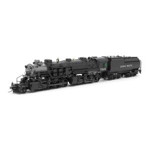 ユニオン・パシフィック SA-C-6 2-8-8-0 Bullmoose #3548 1944以前 ...