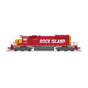 ロック・アイランド EMD SD40-2 ローノーズ #4797 DCCサウンド Paragon4 ...
