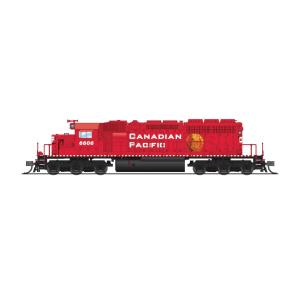 カナディアン・パシフィック EMD SD40-2 ローノーズ #6610 DC ビーバー Broad...