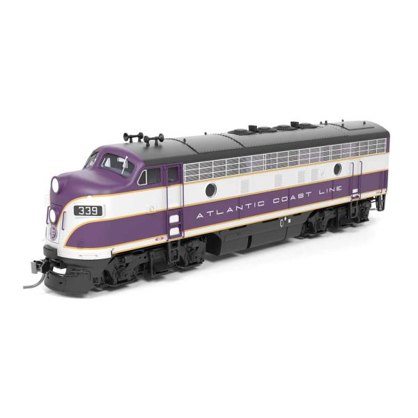 EMD F3 A+B アトランティック・コースト・ライン #339 339B サウンド DCC Br...